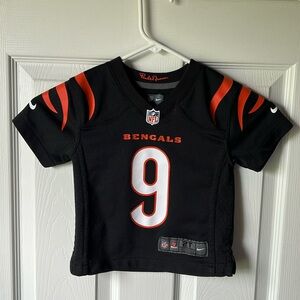 EUC 2T Cincinnati Bengals Joe Burrow jersey (Nike)